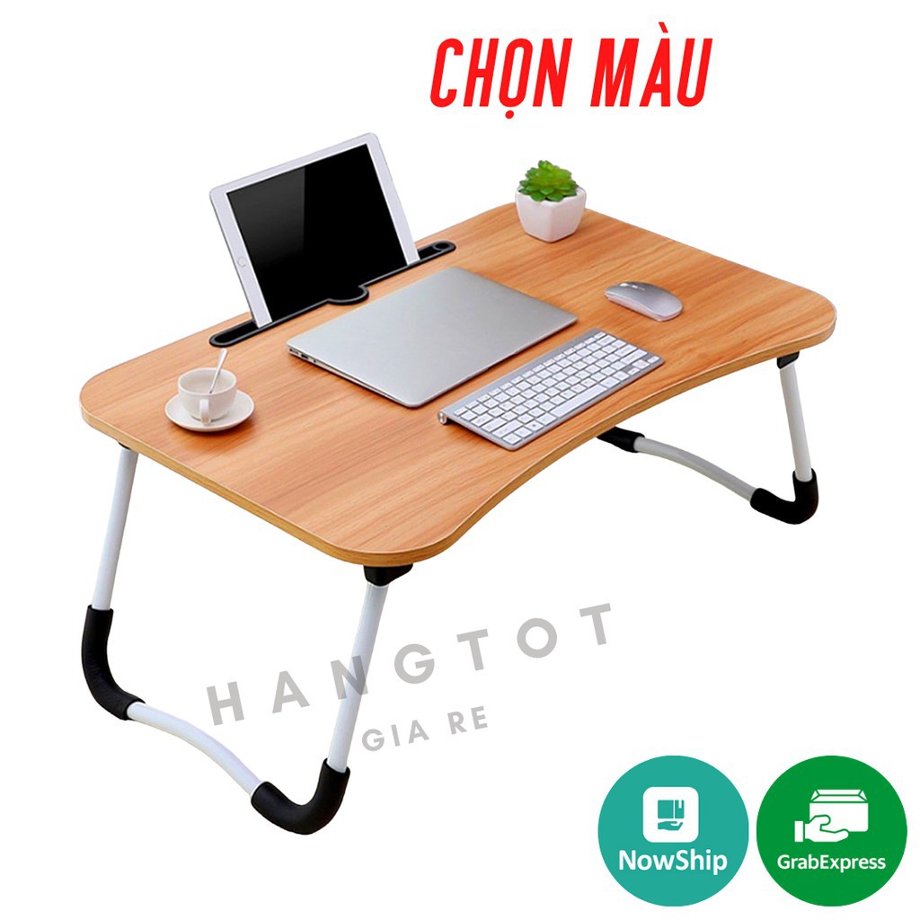 CHỌN MÀU Bàn Học Gấp Gọn Thông Minh Có Khe Để Ipad, Điện Thoại Tiện Dụng Cho Bé