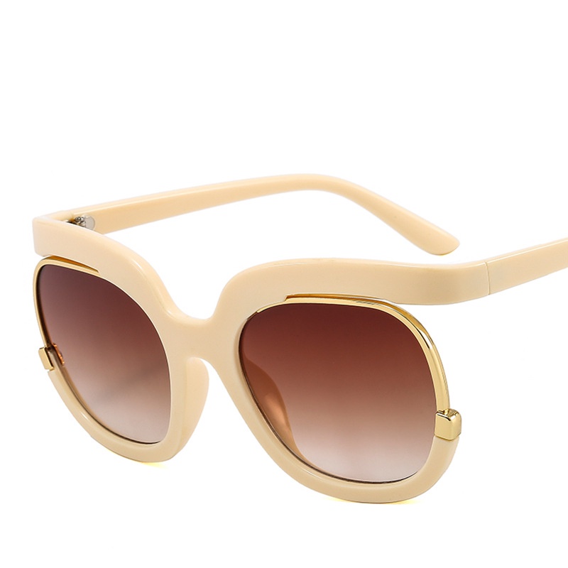 Kính Mát Tròng Hình Học Cho Nam Nữ