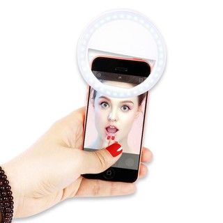 Đèn Selfie Ring Light XJ-01 Trợ sáng 3 chế độ