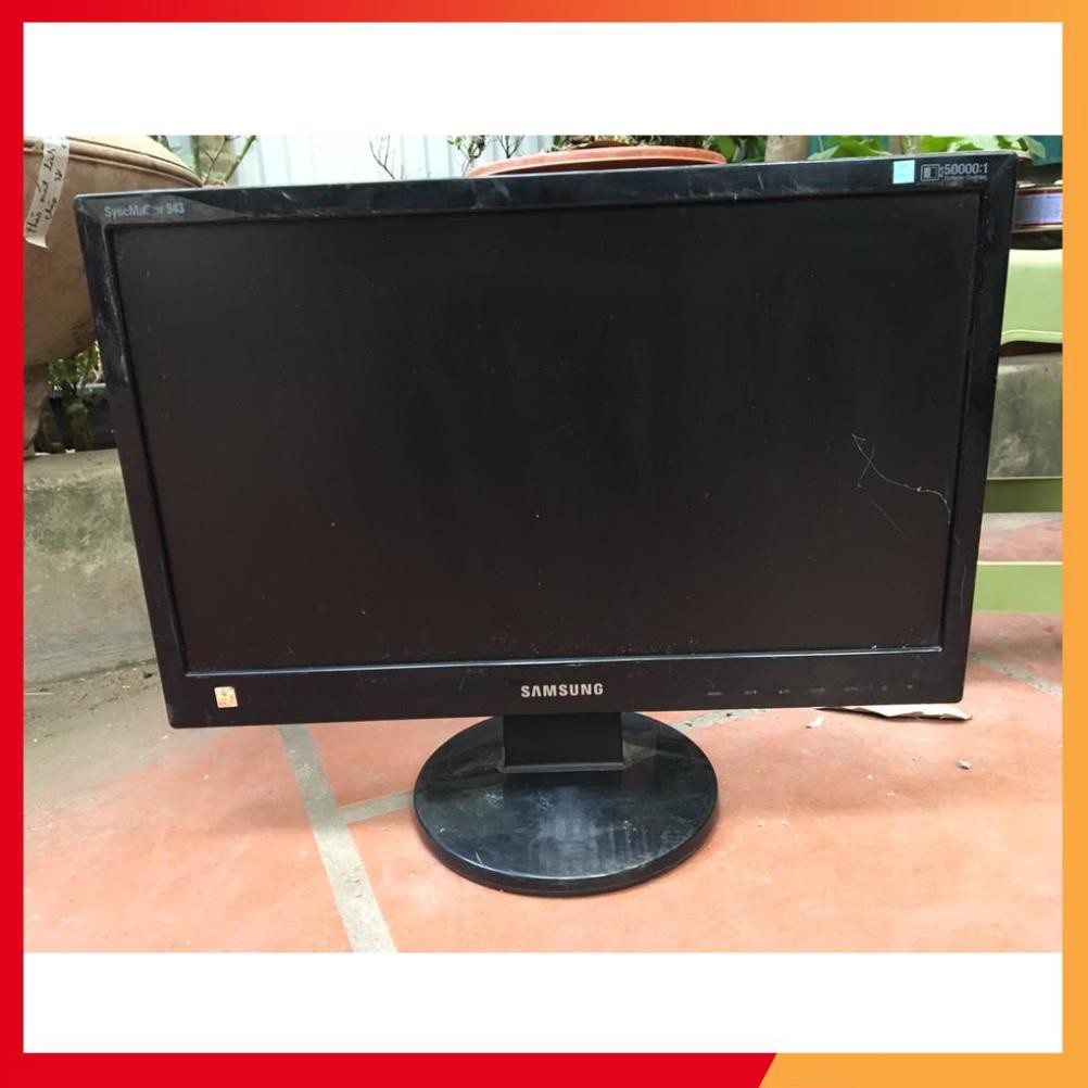 thanh lý màn PC samsung 943 màn dùng ok ko điểm chết hơi xước nhẹ như ảnh