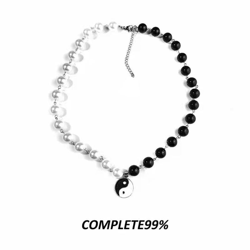 Dây chuyền mặt biểu tượng âm dương phong cách Trung Hoa