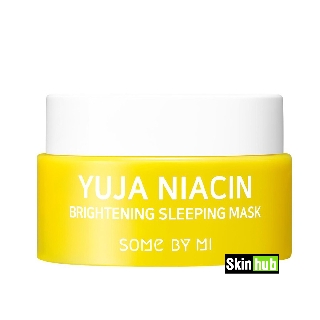 Mặt Nạ Ngủ Dưỡng Ẩm, Dưỡng Trắng Da Some By Mi Yuja Niacin Brightening Sleep Mask mini Size - Skin hub