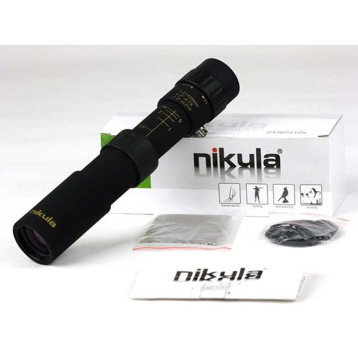 Ống Nhòm Nikula 10-30 X 25