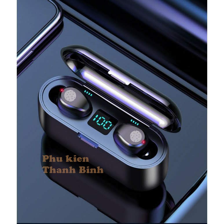Tai Nghe Bluetooth True Wireless Amoi F9  Bản Quốc Tế | cảm ứng 1 chạm | Kháng Nước IPX 7 | BigBuy360 - bigbuy360.vn