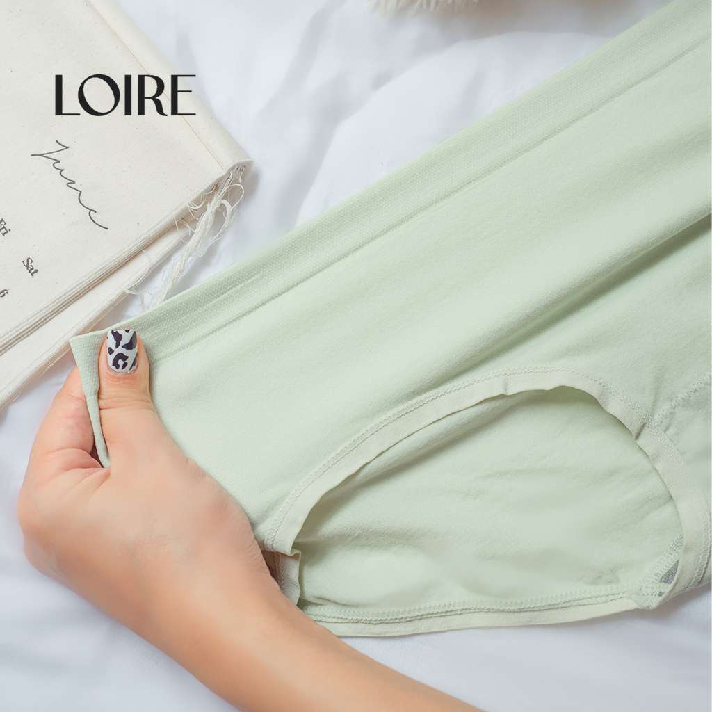 [Mã WABRLR30 giảm 10% đơn 99K] 1 Hộp 4 chiếc Quần lót Cotton LOIRECHIC QL07