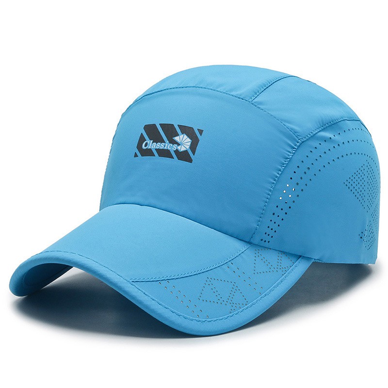 Nón kết thể thao logo classics vải gió thoáng khí nhiều màu