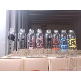 BÌNH THỦY TINH ĐỰNG NƯỚC 500ML