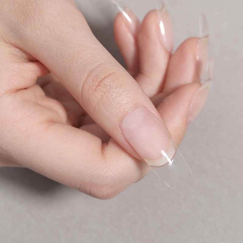 Gel Nối Dài Móng Tay 15ml Màu Hồng Lấp Lánh Chuyên Dụng