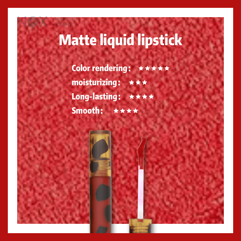 Son lì nhung dạng lỏng NOX lâu trôi 3.5 g | BigBuy360 - bigbuy360.vn