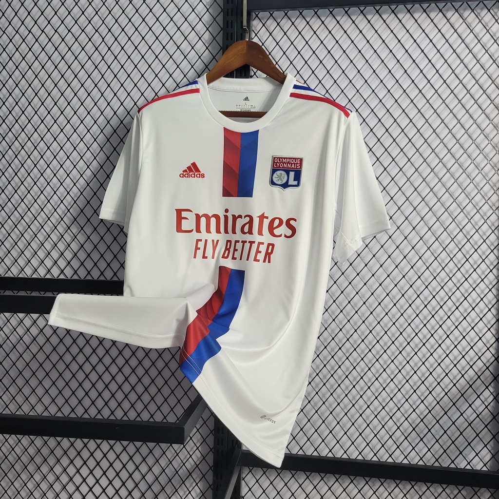 Áo Đồng Phục Bóng Đá Đội Tuyển Lyon Home 2022 / 23