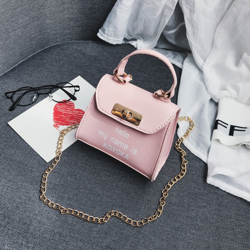 Túi đeo chéo vai dây xích cá tính | BigBuy360 - bigbuy360.vn