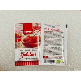 GELATIN HỮU CƠ