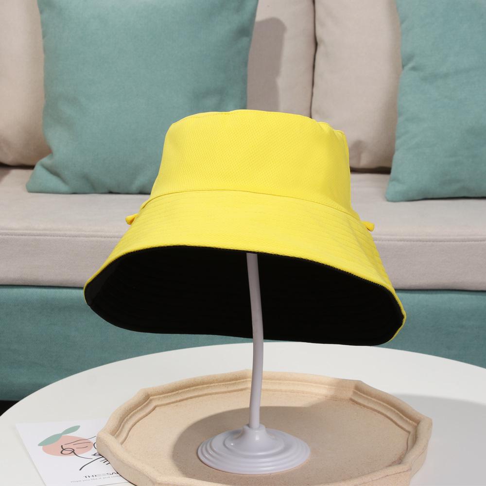 Nón Tai Bèo Hai Mặt Chống Tia UV / Gió Có Dây Đeo Cho Nam Nữ