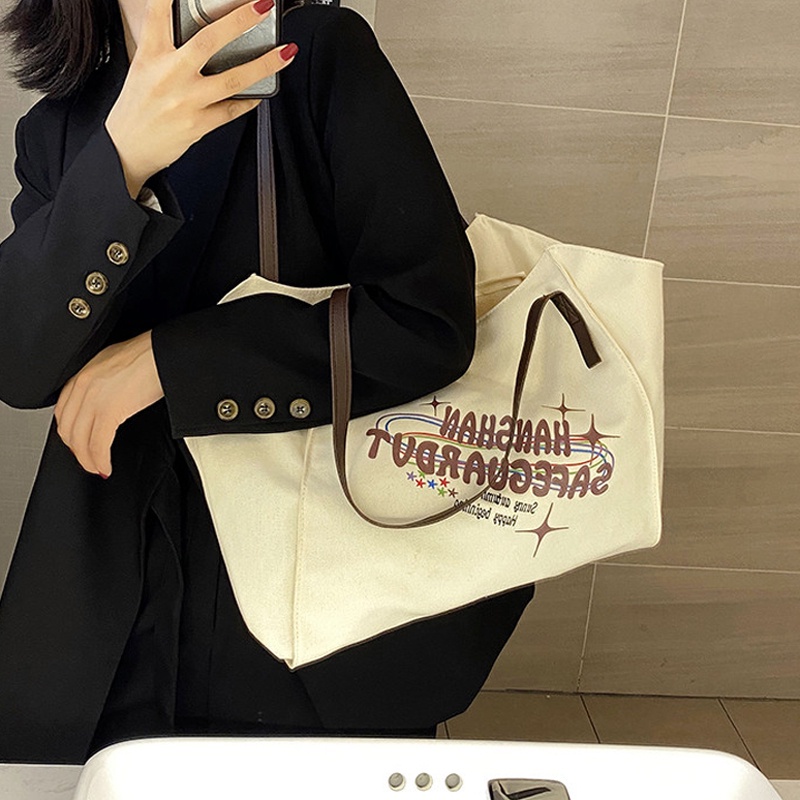 Túi Tote Vải Bố Tiện Lợi Đi Du Lịch