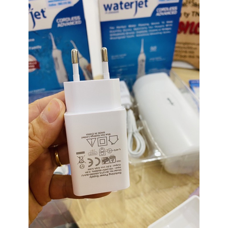 Bộ sạc máy tăm nước waterjet advanced