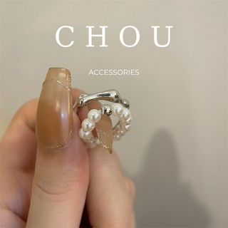 Nhẫn Ngọc Phối Bi | CHOU ACCESSORIES |