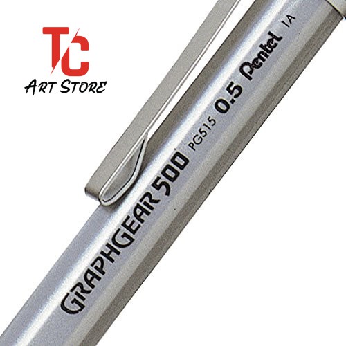 Bút chì kim Pentel đủ size ngòi - Bút chì vẽ kỹ thuật Pentel Draughting Pencil Graphgear 500 - 100% HÀNG CHÍNH HÃNG