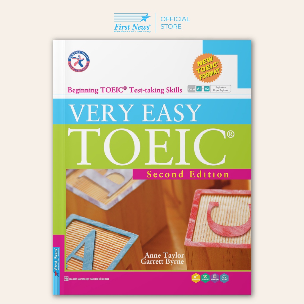 Sách Very Easy TOEIC  - First News - FIN