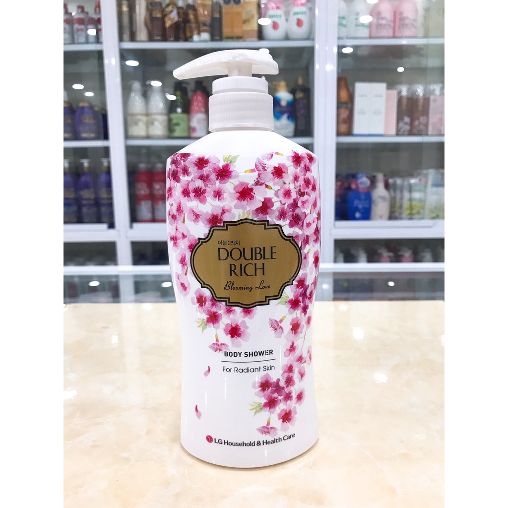 Sữa Tắm Hương Hoa Double Rich Body Shower 550g | BigBuy360 - bigbuy360.vn