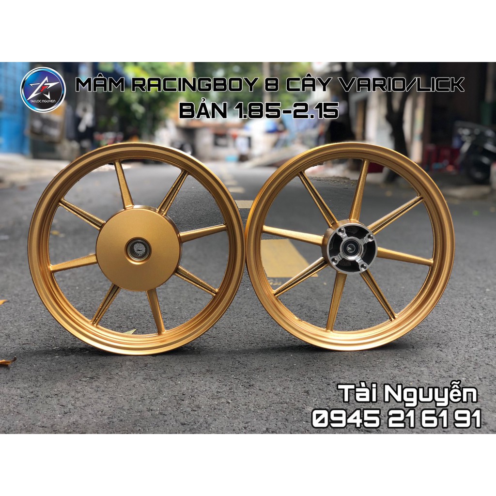 MÂM RACINGBOY 8 CÂY VARIO/CLICK BẢN 1.85-2.15