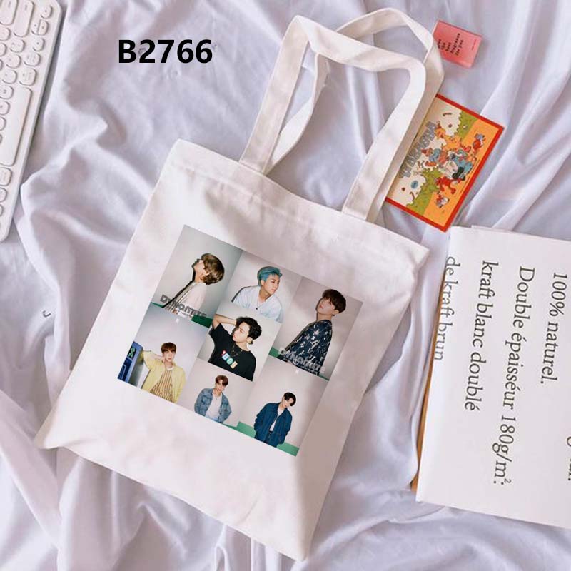 Túi vải In Hình BTS Euphoria Jungkook