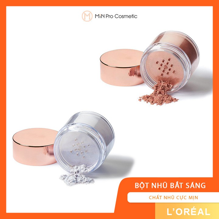 [XẢ KHO] Nhũ bột bắt sáng L'Oreal Paris makeup true match lumi