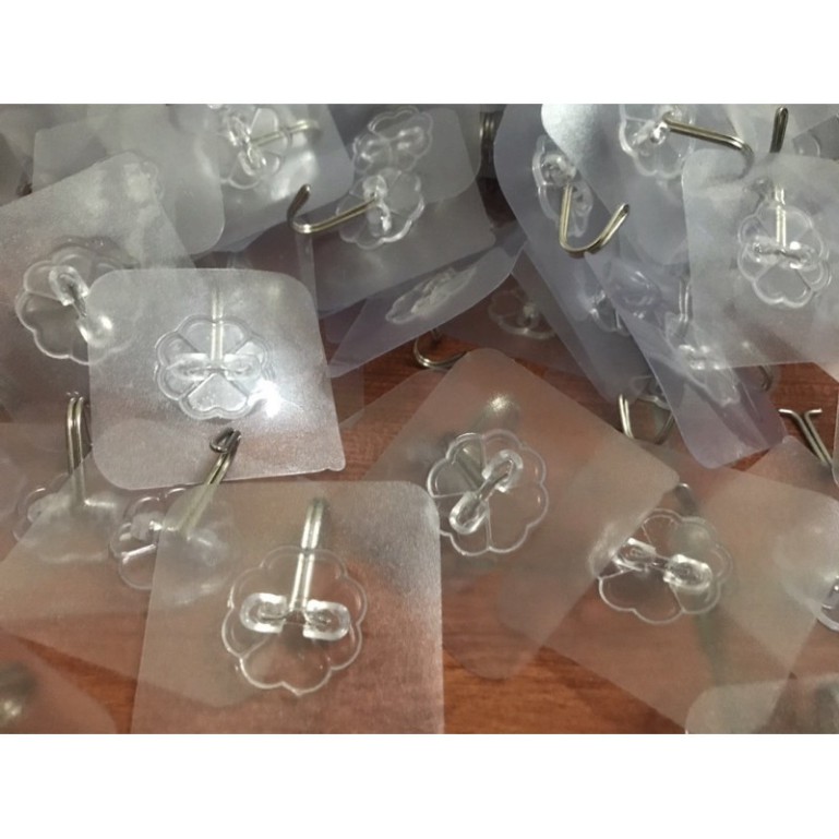 Combo 20 miếng dán móc treo đồ đa năng siêu dính chịu lực 30kg cam kết hàng đẹp
