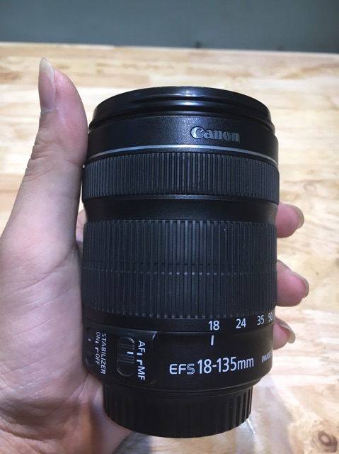 Lens Canon 18-135mm is STM for Canon