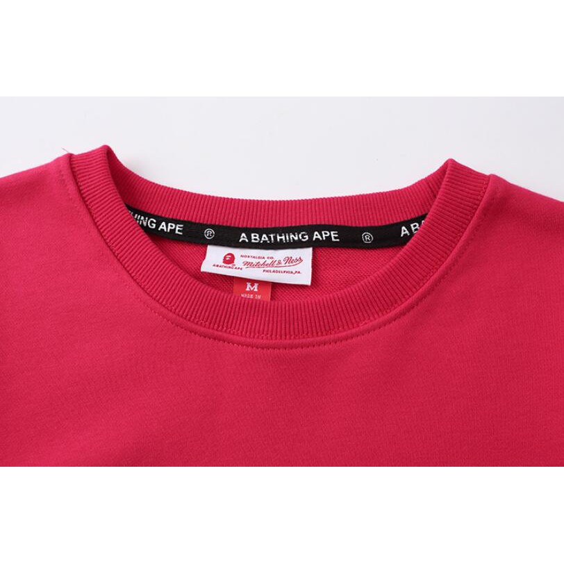 Áo Sweater Cổ Tròn Chất Liệu Cotton In Hình Bape Thời Trang | BigBuy360 - bigbuy360.vn