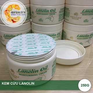 Kem dưỡng Lanolin Oil with Vitamin E (250g)