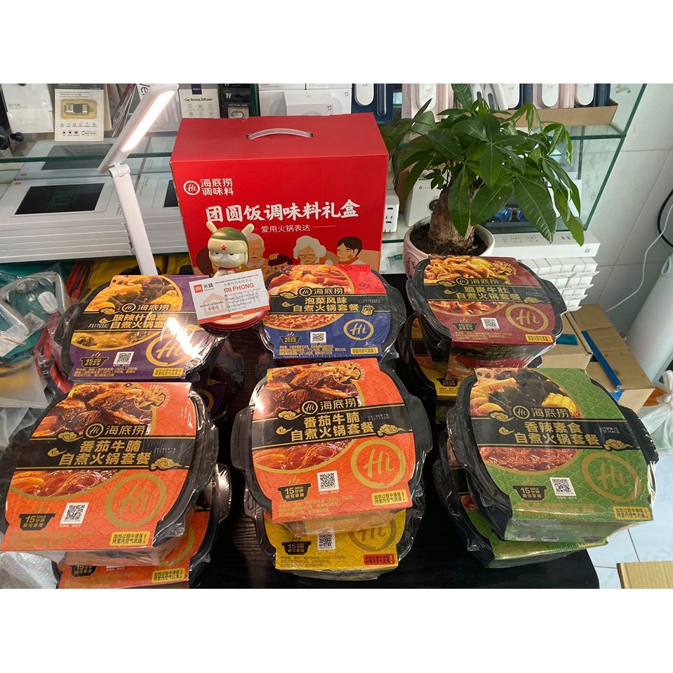 Hộp lẩu HaDiLau ăn liền có đồ ăn sẵn  đủ vị | BigBuy360 - bigbuy360.vn