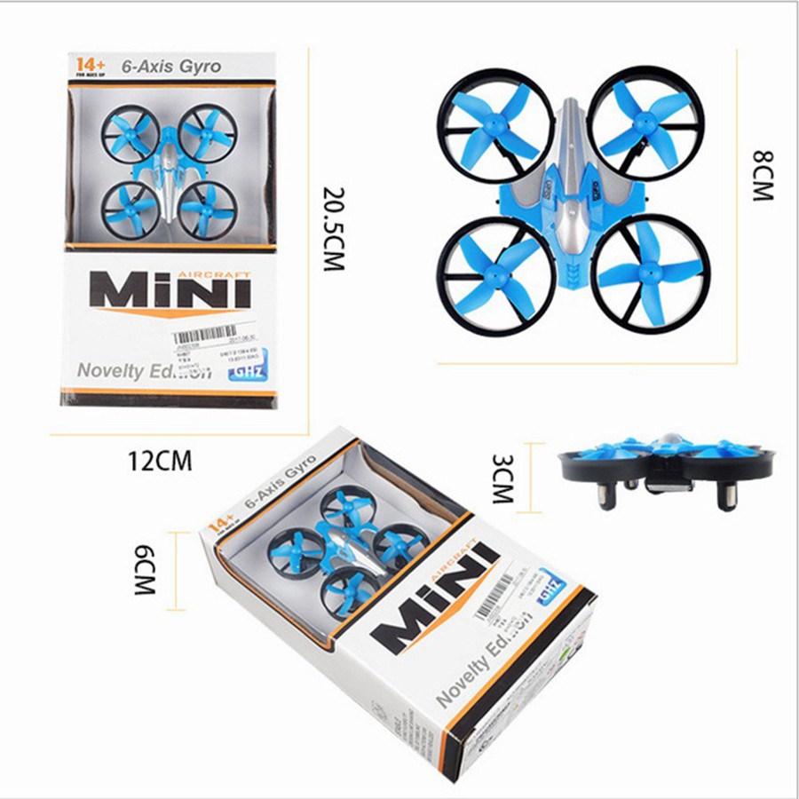 Máy bay 4 cánh flycam Mini RH807 - Rh807h cố định