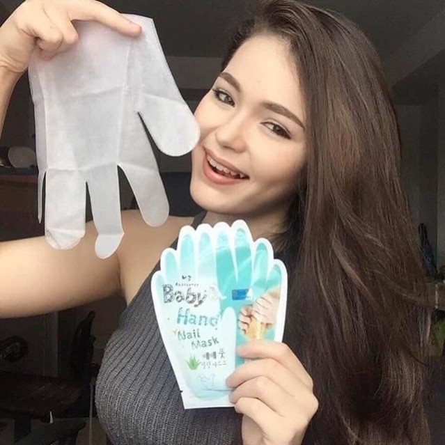 [ HÀNG CHUẨN ] Mặt Nạ Dưỡng Ủ Da Tay &amp; Móng Tay MB GUARANTEE Baby Hand - Thái Lan