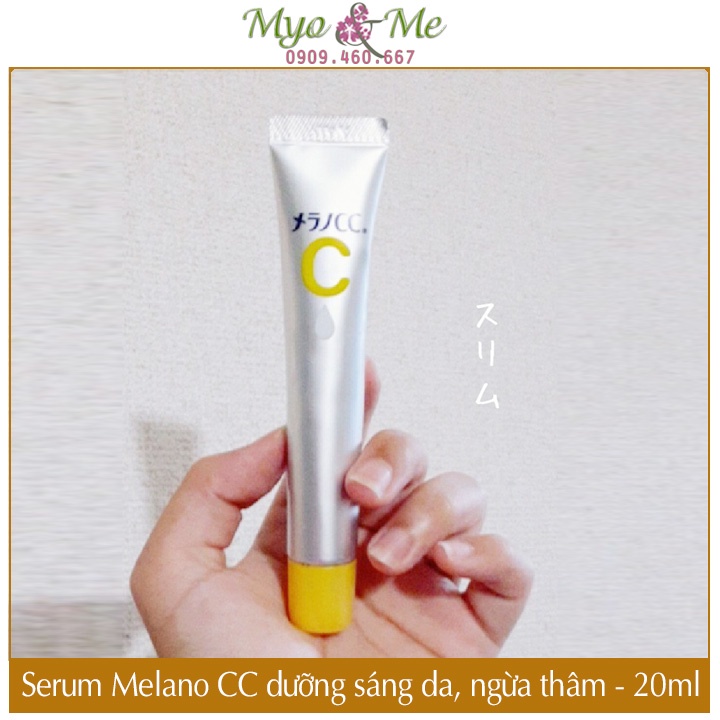 Serum Melano CC Vitamin C dưỡng sáng da, mờ thâm - 20ml