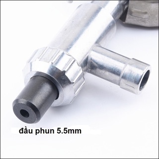 Bộ phun cát dùng khí nén