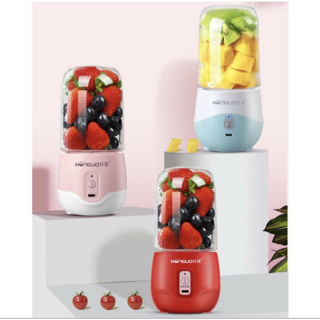 ( 6 LƯỠI – Loại 1) Máy xay sinh tố cầm tay mini sạc pin, Máy say sinh tố cầm tay đa năng mini 300ml