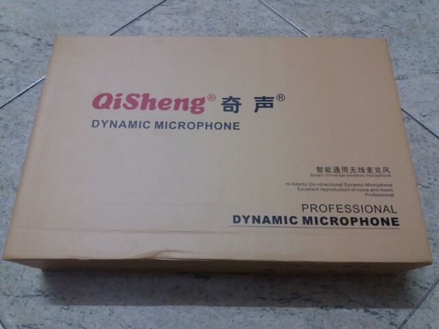 Micro không dây Qisheng chất