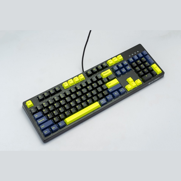Bộ keycap E-Dra Night Runner EKC7101 - Cherry Profile - Doube Shot - 160 nút - Hàng chính hãng