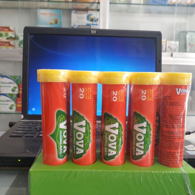 ✅Viên sủi Vova dưỡng não (phá tan căng thẳng, tập trung trí lực)✅