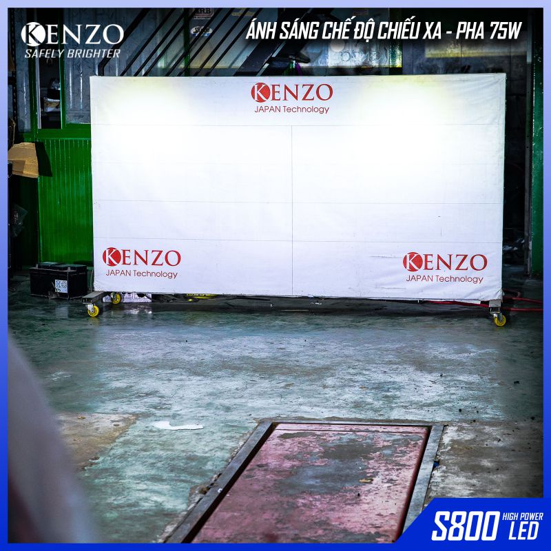 BI LED KENZO S800 - CHÍNH HÃNG KENZO VIỆT NAM