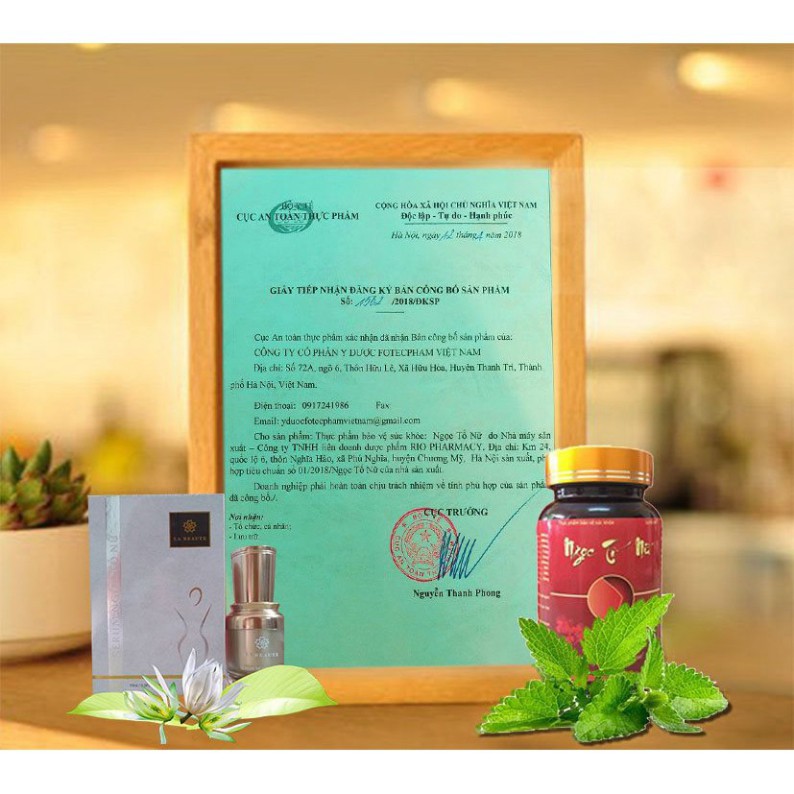 SERUM NGỌC TỐ NỮ - Tăng kích thước vòng một tự nhiên | BigBuy360 - bigbuy360.vn