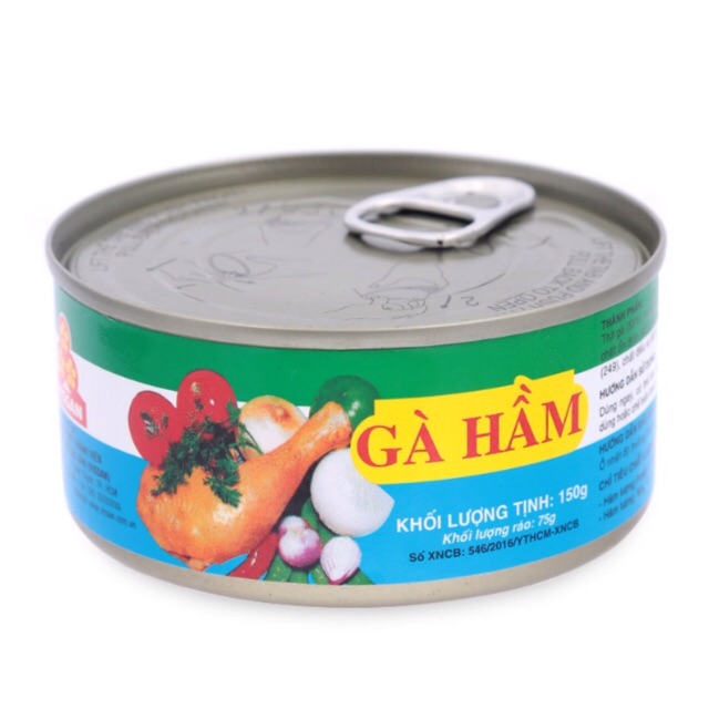 Combo 10 đồ Hộp Chay Vissan 170g