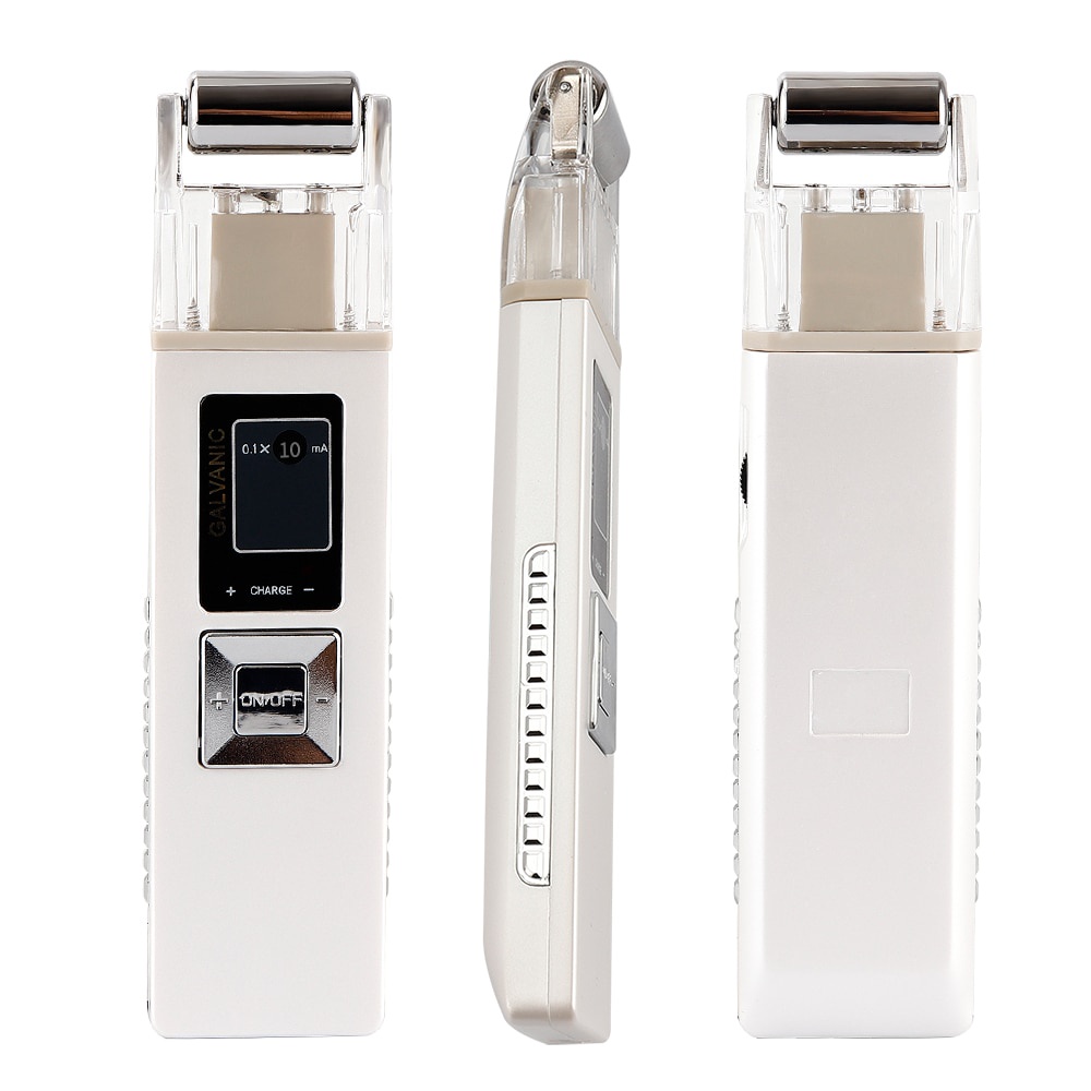 Máy massage mặt FOREVERLILY Galvanic loại bỏ mụn đầu đen làm trắng và săn chắc da