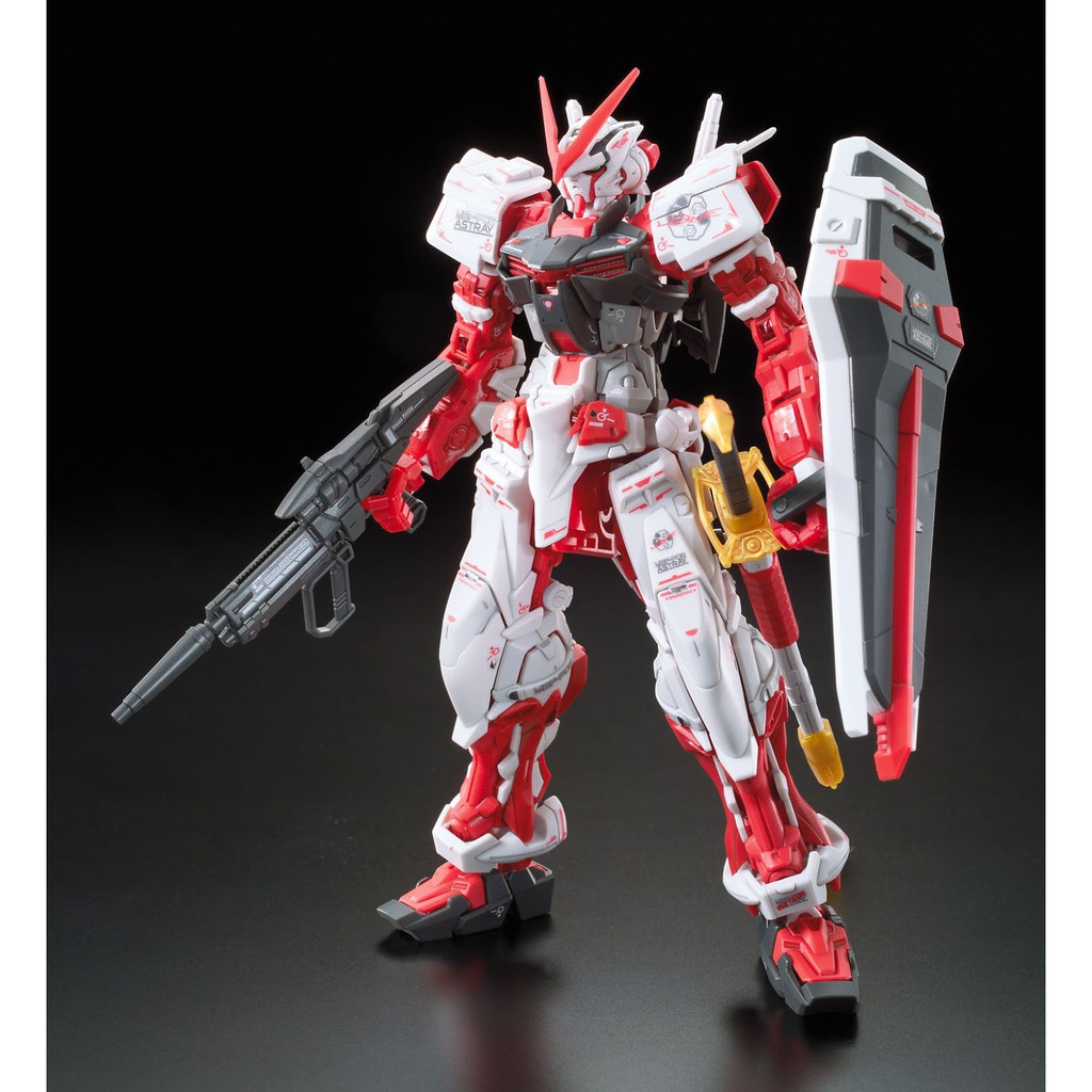 Mô hình lắp ráp RG 1/144 Astray Red Frame Gundam Bandai