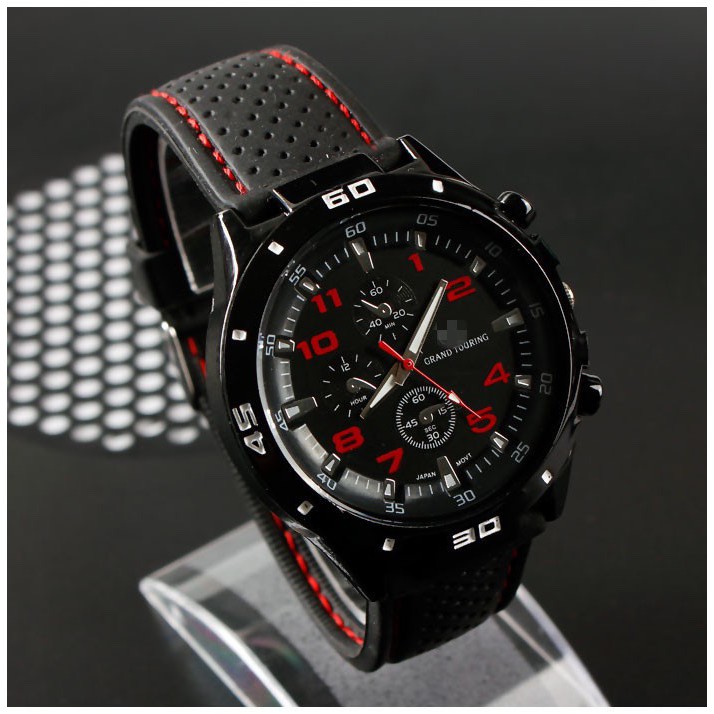 [GIÁ SỈ] ĐỒNG HỒ NAM DÂY SILICON MẶT LỚN GT MT008 CỰC HOT (NHIỀU MÀU) | BigBuy360 - bigbuy360.vn