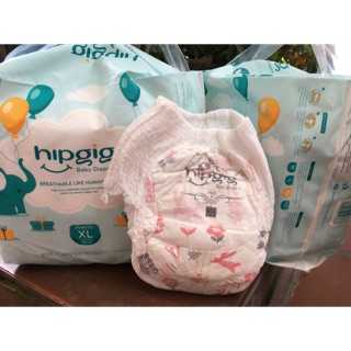 Tã quần HIPGIG A SIZE XL COMBO 64 miếng