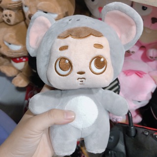 Gấu bông của chị Hoa