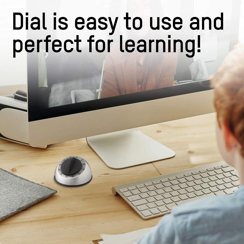 Đồng Hồ Hẹn Giờ Nấu Ăn 60 Phút