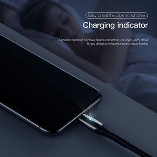 Cáp Iphone Baseus Cho Đèn Led 2.4A Dài 1m