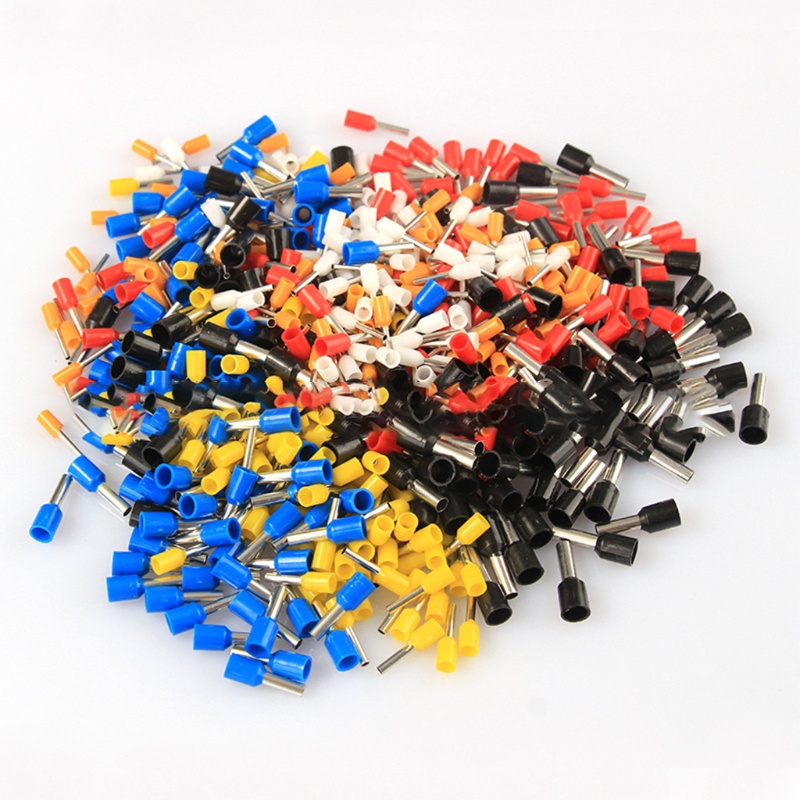 Set 1200 Đầu Nối Dây Kèm Kìm Uốn Dây Chuyên Dụng Cho Thợ Điện